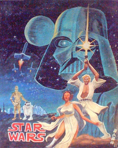 STAR WARS  -  Poster